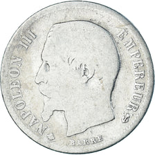Monnaie, France, Napoleon III, 50 Centimes, 1862, Paris, B