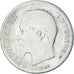 Monnaie, France, Napoleon III, 50 Centimes, 1862, Paris, B