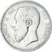 Coin, Belgium, Leopold II, Franc, 1886, Brussels, VF(30-35), Silver, KM:29.1