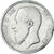Moneda, Bélgica, Leopold II, Franc, 1886, Brussels, BC+, Plata, KM:29.1