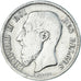Coin, Belgium, Leopold II, 50 Centimes, 1898, Brussels, VF(30-35), Silver, KM:26