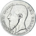 Coin, Belgium, Leopold II, 50 Centimes, 1886, Brussels, VF(20-25), Silver, KM:27