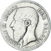 Coin, Belgium, Leopold II, 50 Centimes, 1898, Brussels, VF(20-25), Silver, KM:27