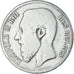 Coin, Belgium, Leopold II, 2 Francs, 2 Frank, 1867, Brussels, VF(20-25), Silver