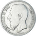 Coin, Belgium, Leopold II, 2 Francs, 2 Frank, 1867, Brussels, F(12-15), Silver