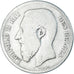 Coin, Belgium, Leopold II, 2 Francs, 2 Frank, 1867, Brussels, F(12-15), Silver
