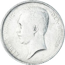Coin, Belgium, Albert I, Franc, 1910, Brussels, VF(20-25), Silver, KM:73.1