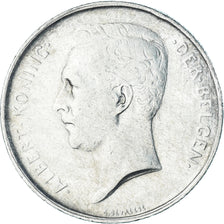 Coin, Belgium, Albert I, Franc, 1912, Brussels, EF(40-45), Silver, KM:73.1