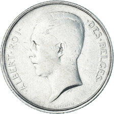 Coin, Belgium, Albert I, Franc, 1910, Brussels, EF(40-45), Silver, KM:72