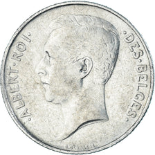 Coin, Belgium, Albert I, Franc, 1912, Brussels, EF(40-45), Silver, KM:72