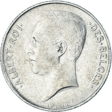 Moeda, Bélgica, Albert I, Franc, 1912, Brussels, EF(40-45), Prata, KM:72