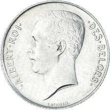 Coin, Belgium, Albert I, Franc, 1912, Brussels, EF(40-45), Silver, KM:72