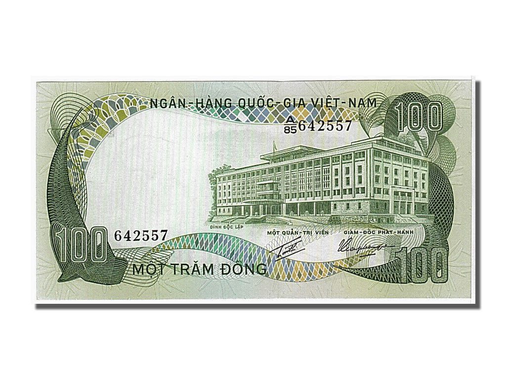 South Viet Nam, 100 D<ox>ng, 1972, KM #31a, UNC(65-70), 642557