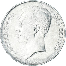 Coin, Belgium, Albert I, Franc, 1912, Brussels, EF(40-45), Silver, KM:72