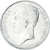 Coin, Belgium, Albert I, Franc, 1912, Brussels, EF(40-45), Silver, KM:72
