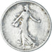 Monnaie, France, Semeuse, Franc, 1899, Paris, B+, Argent, Gadoury:467, KM:844.1