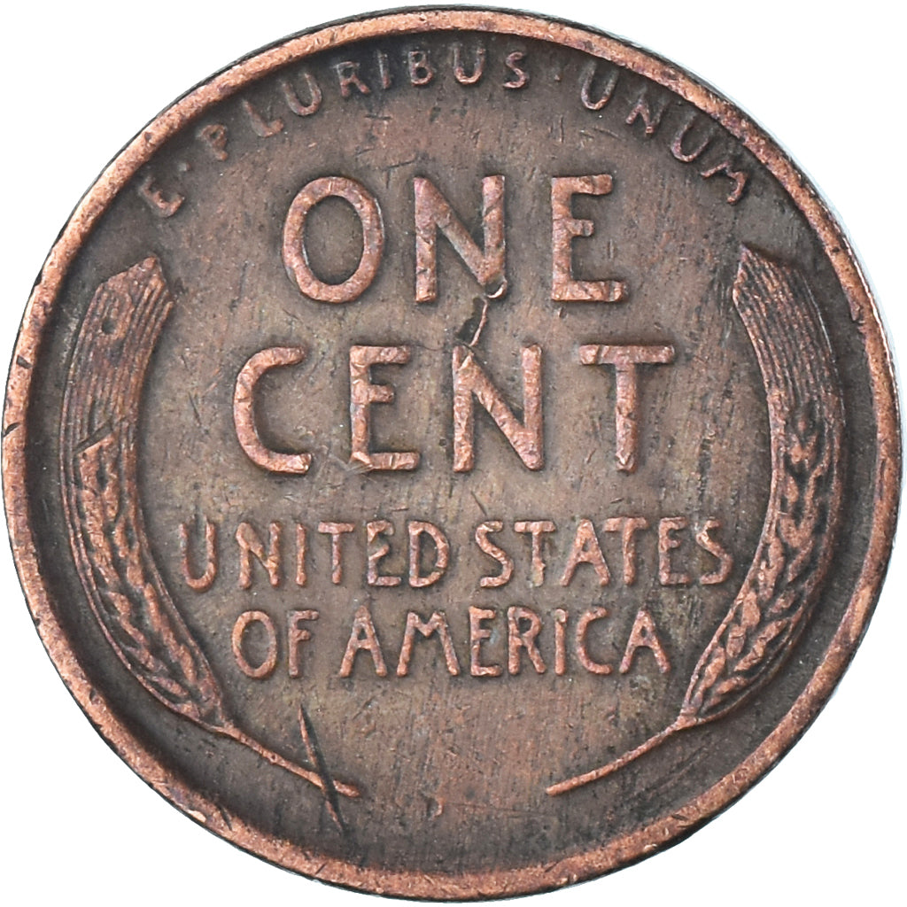 Coin, United States, Lincoln, Cent, 1918, Philadelphia, EF(40-45), Brass, KM:132