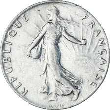 Monnaie, France, Semeuse, 50 Centimes, 1912, Paris, TTB, Argent, Gadoury:420