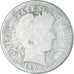 Monnaie, États-Unis, Barber Dime, Dime, 1899, U.S. Mint, Philadelphie, B+