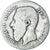 Moneda, Bélgica, Leopold II, 50 Centimes, 1886, Brussels, BC, Plata, KM:27