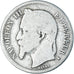Münze, Frankreich, Napoleon III, 1 Franc, 1867, Paris, SGE+, Silber, KM:806.1