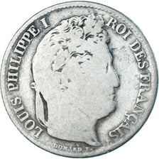 Munten, Frankrijk, Louis-Philippe, Franc, 1839, Lille, ZG+, Zilver, KM:748.13