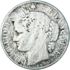 Münze, Frankreich, Cérès, 50 Centimes, 1888, Paris, SGE+, Silber, KM:834.1