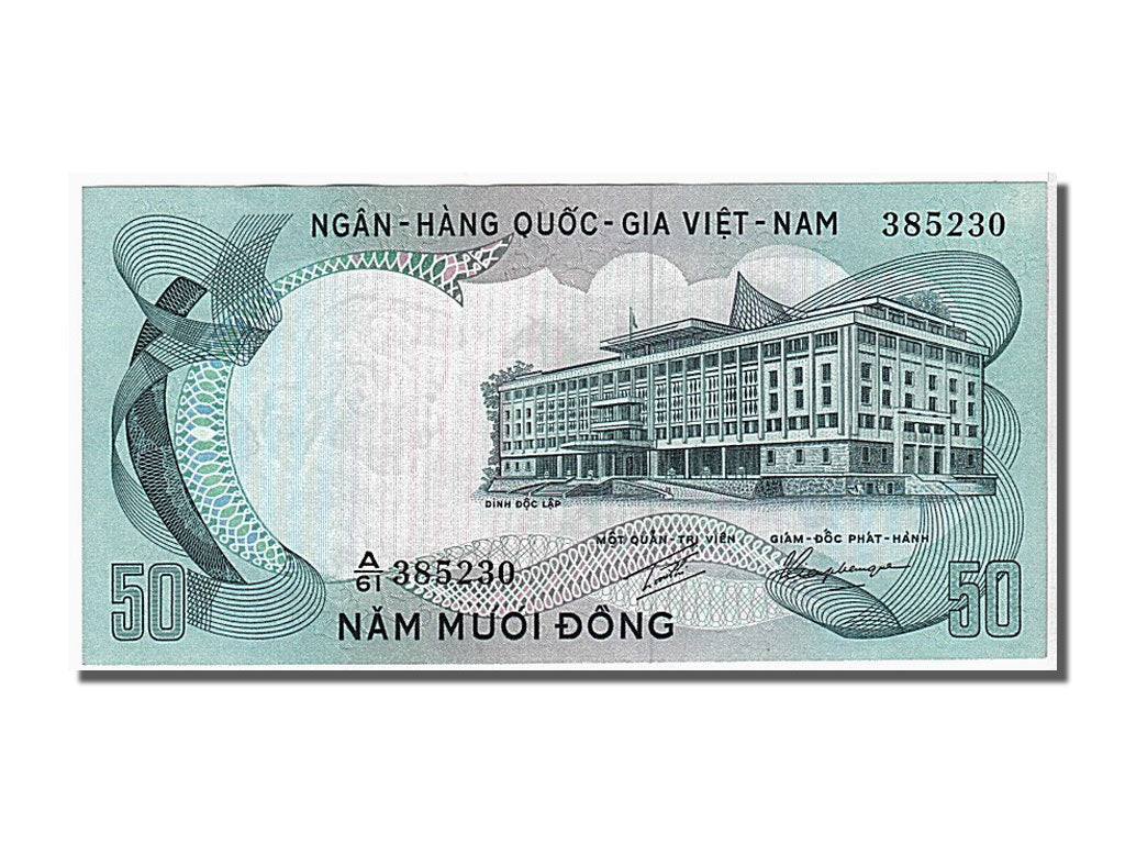 Banknote, South Viet Nam, 50 D<ox>ng, 1972, UNC(65-70)