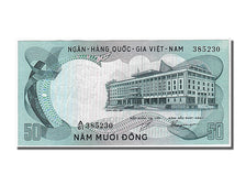 Banknote, South Viet Nam, 50 D<ox>ng, 1972, UNC(65-70)