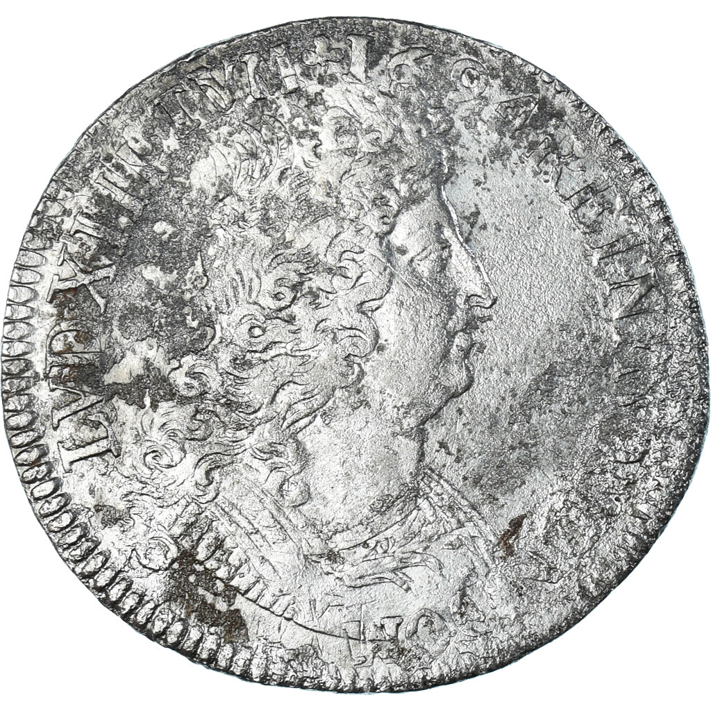 Coin, France, Louis XIV, Écu aux insignes, Ecu, 1701, Paris, réformé