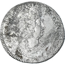 Coin, France, Louis XIV, Écu aux insignes, Ecu, 1701, Paris, réformé