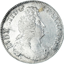 Coin, France, Louis XIV, Écu aux 8 L 2e type, Ecu, 1704, Paris, réformé