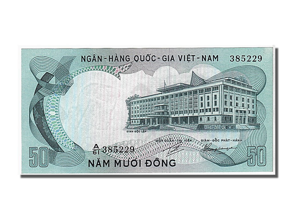 South Viet Nam, 50 D<ox>ng, 1972, KM #30a, UNC(65-70), 385229