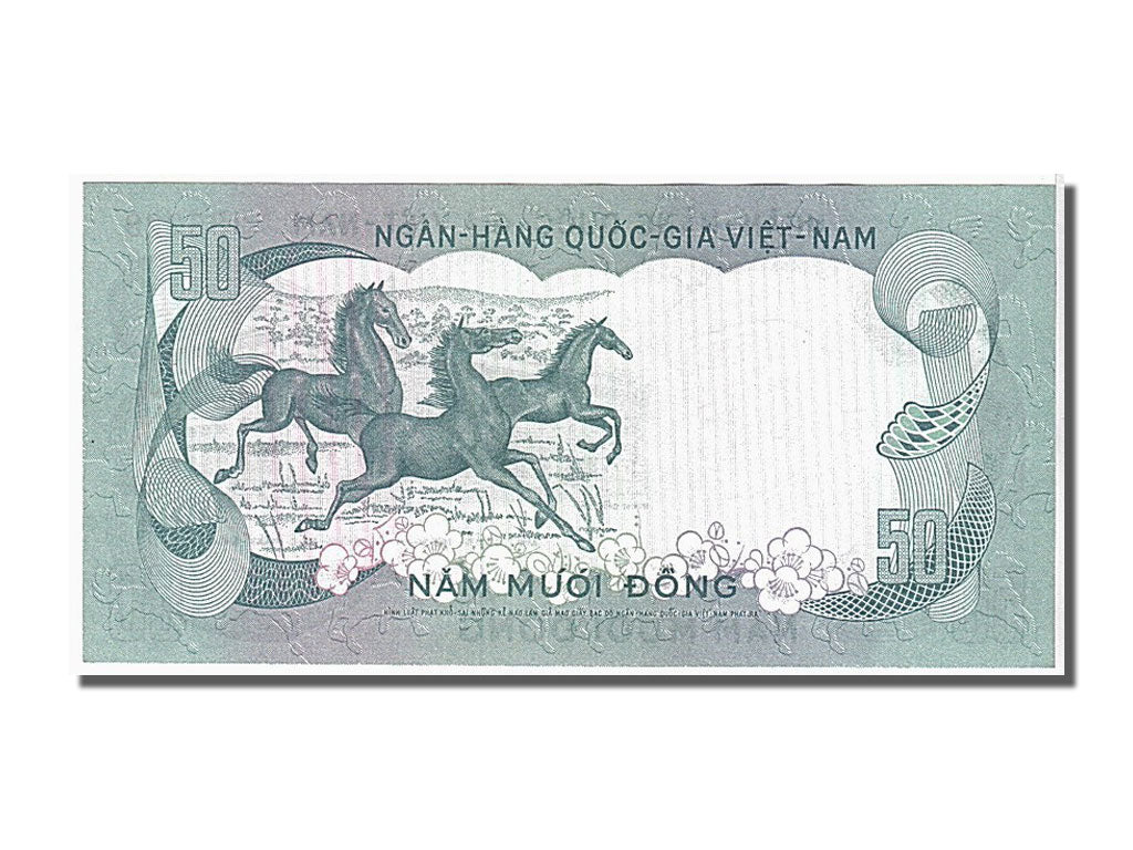 South Viet Nam, 50 D<ox>ng, 1972, KM #30a, UNC(65-70), 385229