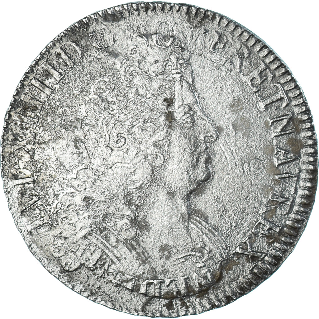 Coin, France, Louis XIV, Écu aux 8 L 2e type, Ecu, 1704, Paris, réformé