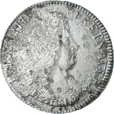 Coin, France, Louis XIV, Écu aux 8 L 2e type, Ecu, 1704, Paris, réformé
