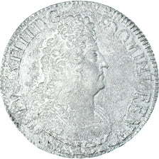 Coin, France, Louis XIV, Ecu aux 8 L 2e type, Paris, réformé, VF(20-25)
