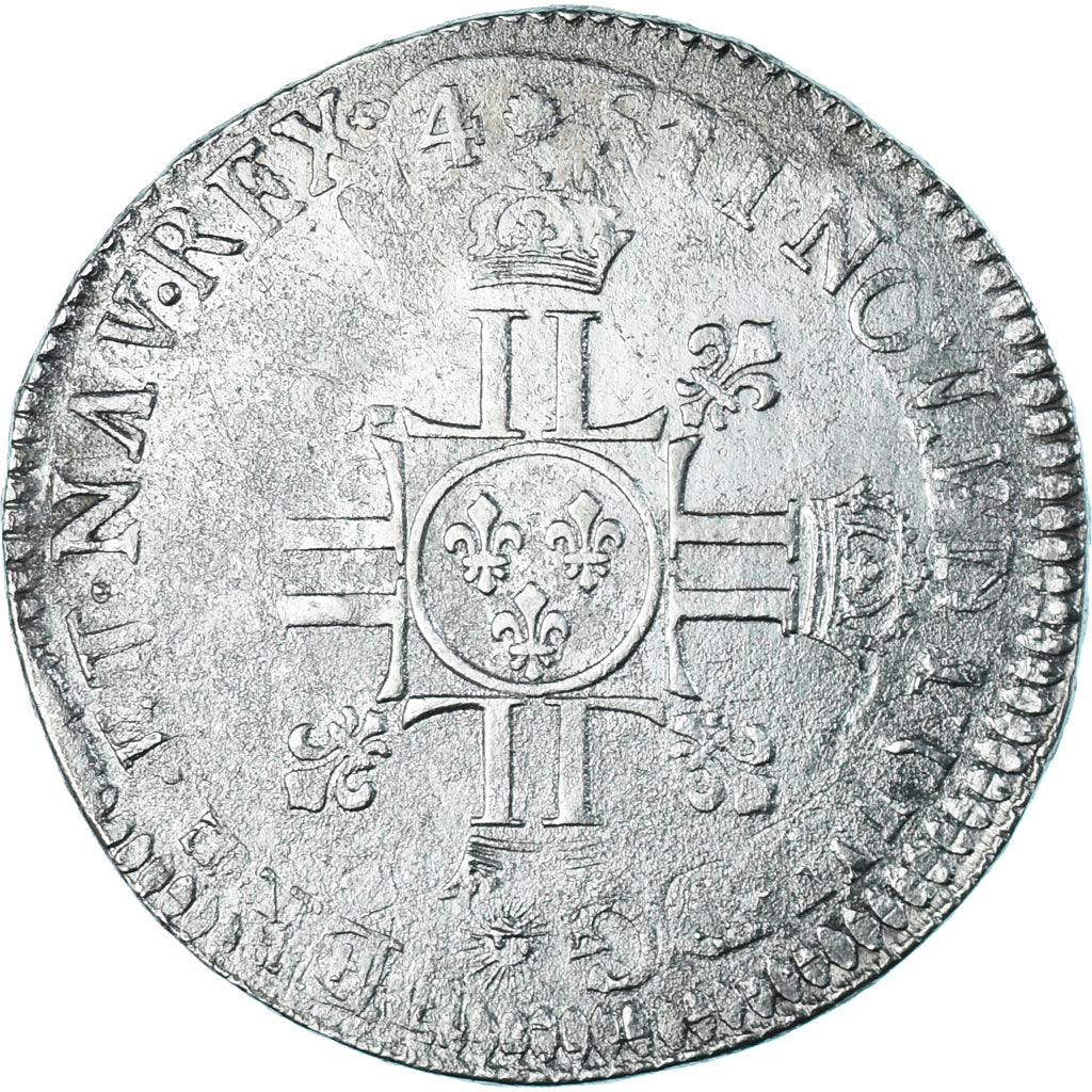 Coin, France, Louis XIV, Écu aux 8 L 2e type, Ecu, 1704, Paris, réformé