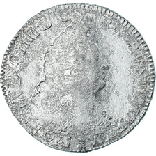 Moneta, Francia, Louis XIV, Ecu aux 8 L 2e type, réformé, MB, Argento