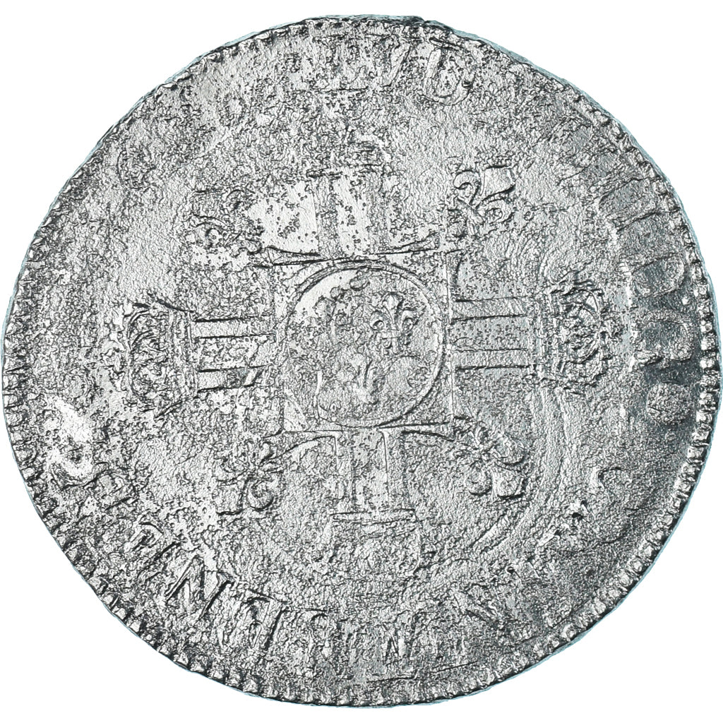 Moneta, Francia, Louis XIV, Ecu aux 8 L 2e type, réformé, MB, Argento