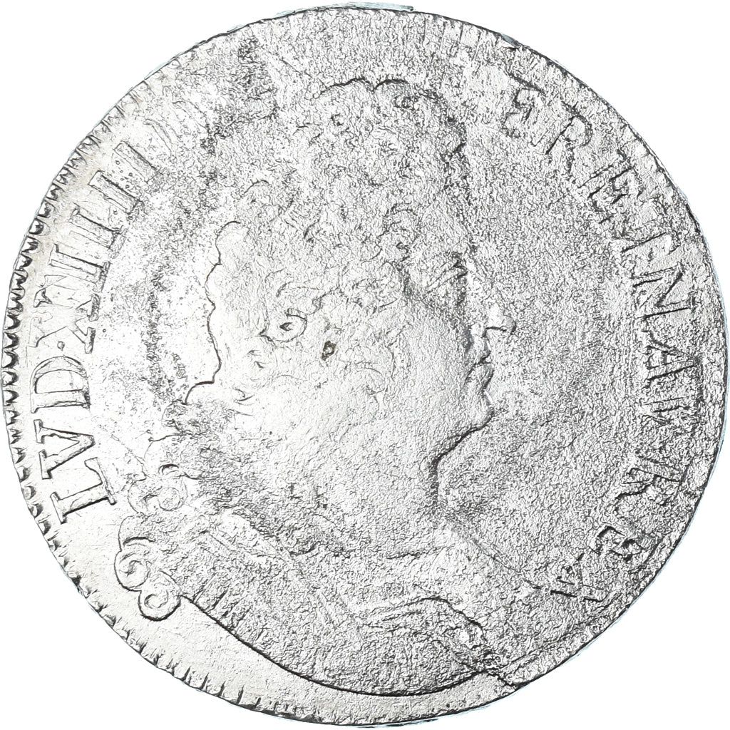 Coin, France, Louis XIV, Écu aux 8 L 2e type, Ecu, 1704, Paris, réformé
