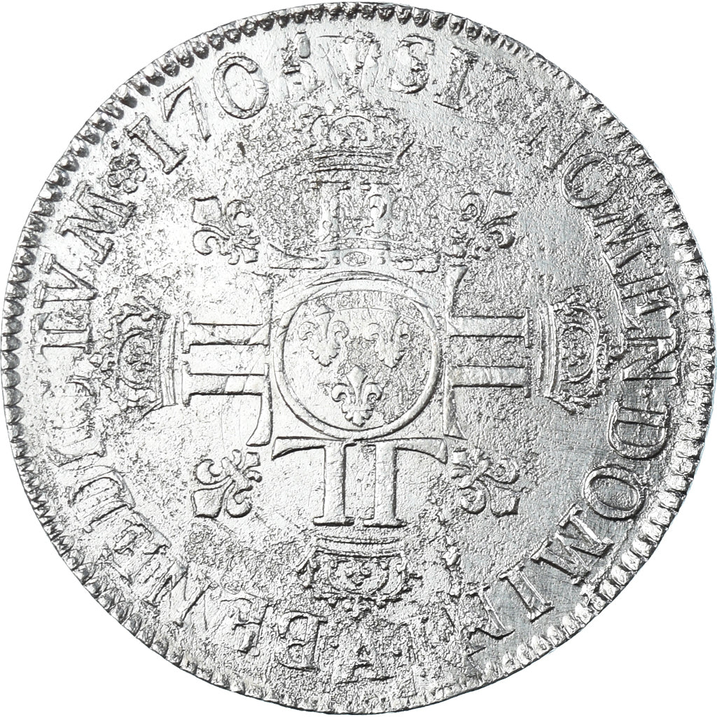 Coin, France, Louis XIV, Écu aux 8 L 2e type, Ecu, 1704, Paris, réformé