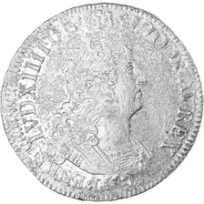 Monnaie, France, Louis XIV, Ecu aux 8 L 2e type, Paris, réformé, TB, Argent