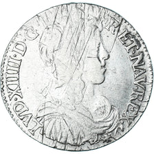 Coin, France, Louis XIV, 1/2 Écu à la mèche longue, 1/2 Ecu, 1660, Limoges