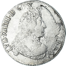 Moneta, Francia, Louis XIV, 1/2 Écu aux insignes, 1/2 ECU, 43 Sols, 1701