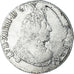 Moneta, Francia, Louis XIV, 1/2 Écu aux insignes, 1/2 ECU, 43 Sols, 1701
