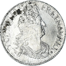 Munten, Frankrijk, Louis XIV, 1/2 Écu aux insignes, 1/2 ECU, 43 Sols, 1703