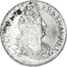 Munten, Frankrijk, Louis XIV, 1/2 Écu aux insignes, 1/2 ECU, 43 Sols, 1703