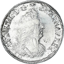 Moneda, Francia, Louis XIV, 1/2 Écu aux palmes, 1/2 Ecu, 1694, Lille