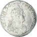 Monnaie, France, Louis XIV, 1/2 Écu aux 8L 2e type, 1/2 ECU, 45 Sols, 1704